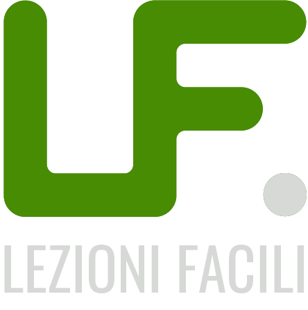 Lezioni facili medie e superiori